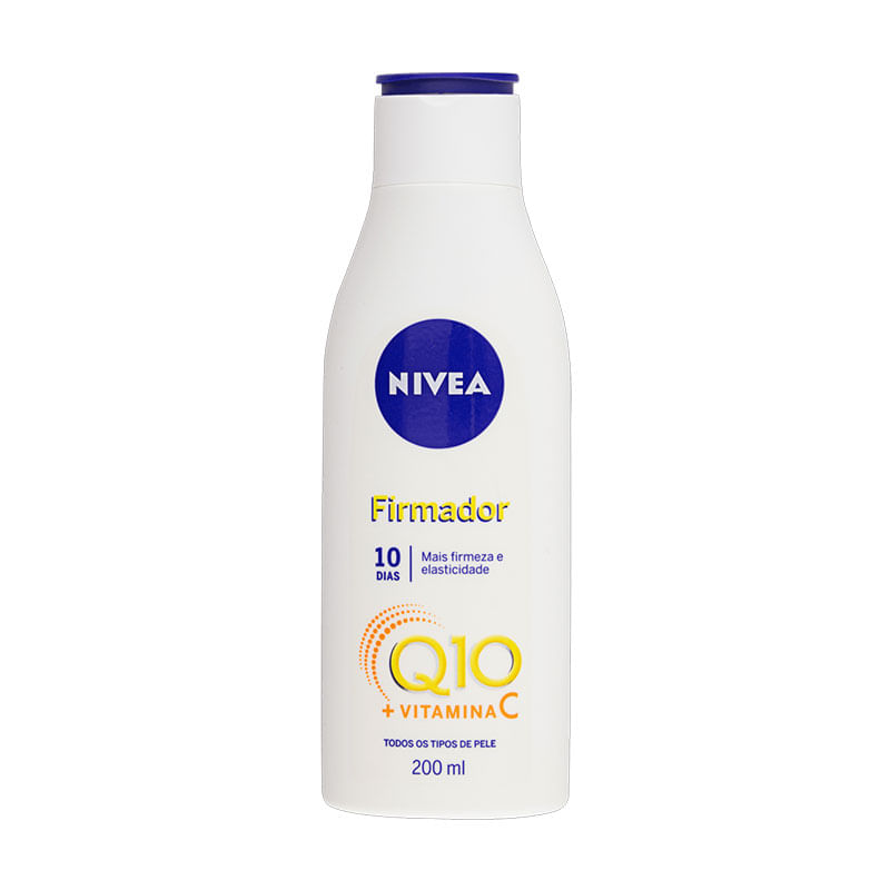 Hidratante Nivea Firmador Q10+Vitamina C 200ml
