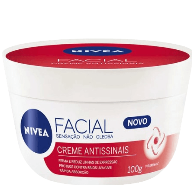Creme Nivea Todos Tipos de Pele