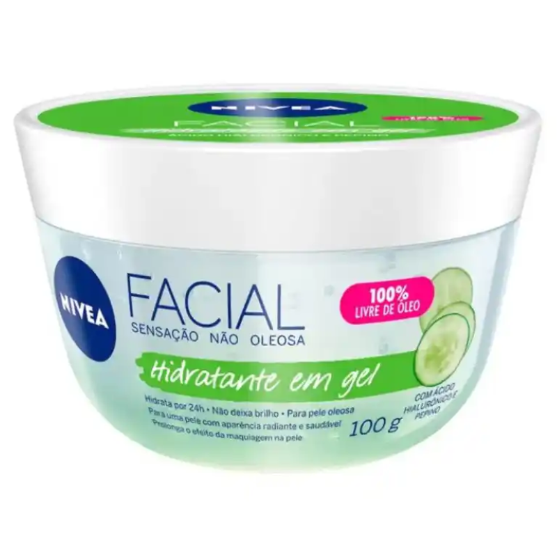 Creme Nivea Todos Tipos de Pele