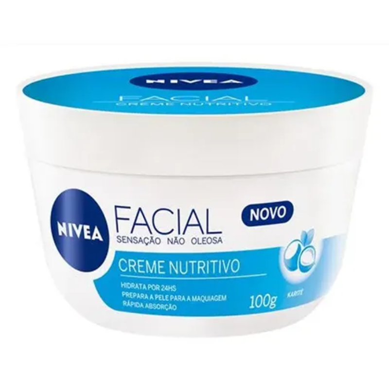 Creme Nivea Todos Tipos de Pele