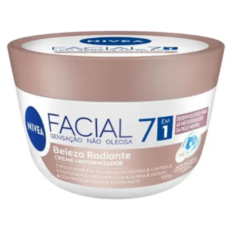 Creme Nivea Todos Tipos de Pele