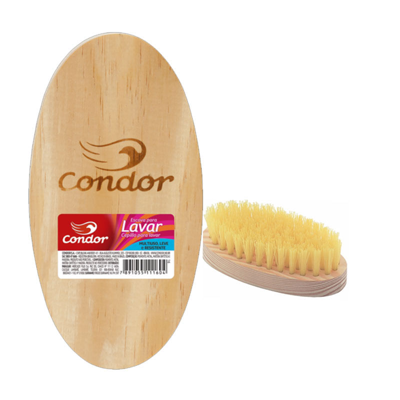 Escova Para Lavar Condor 16