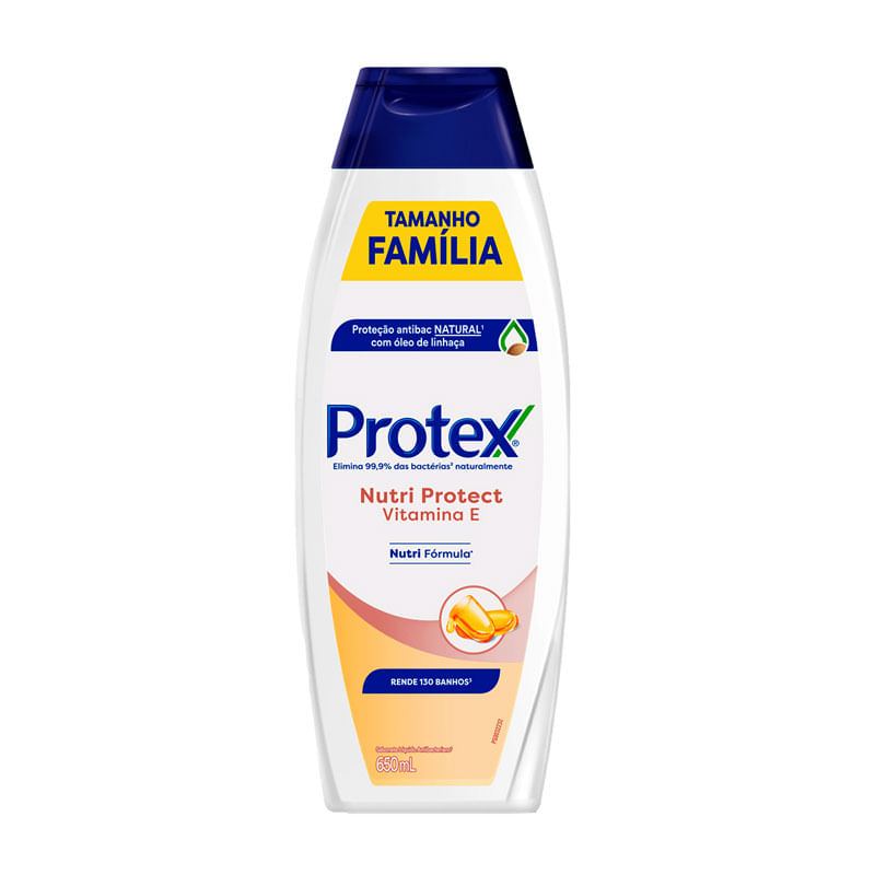 Sabonete Líquido Protex Vitamina E 650ml