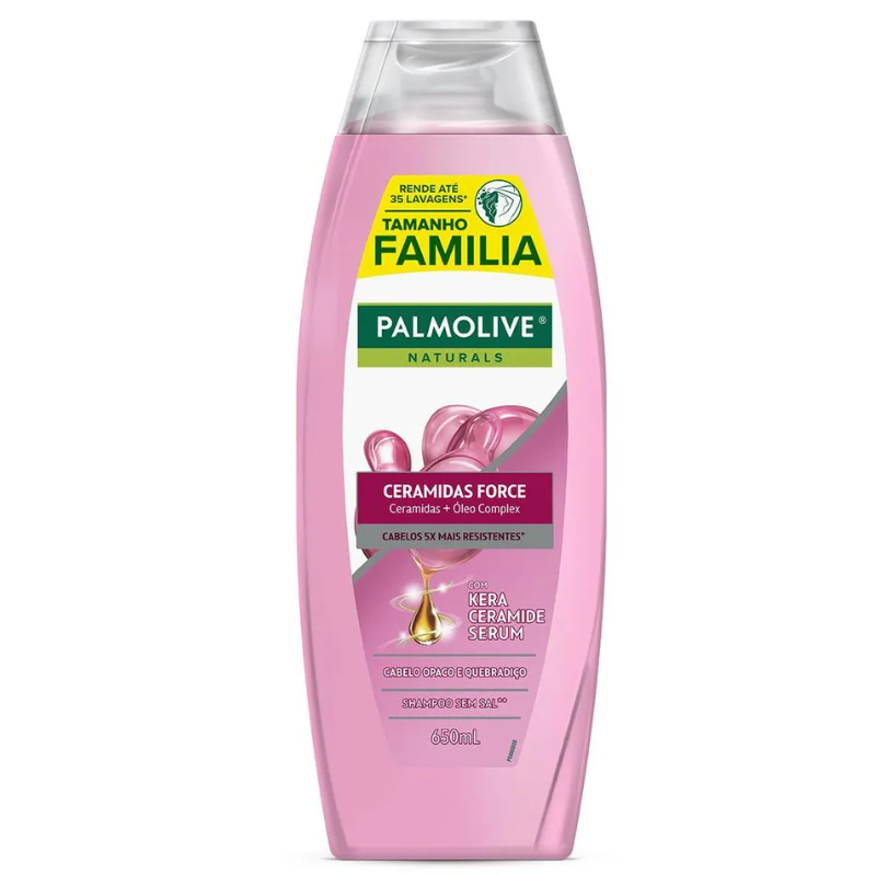 Shampoo Palmolive Infantil 350ml Naturals Kids