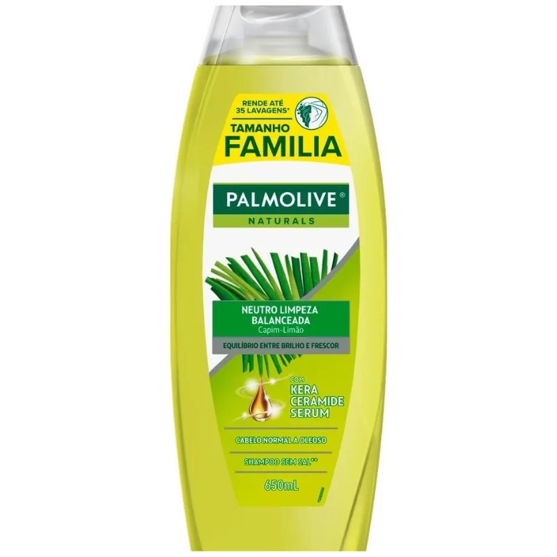 Shampoo Palmolive Infantil 350ml Naturals Kids