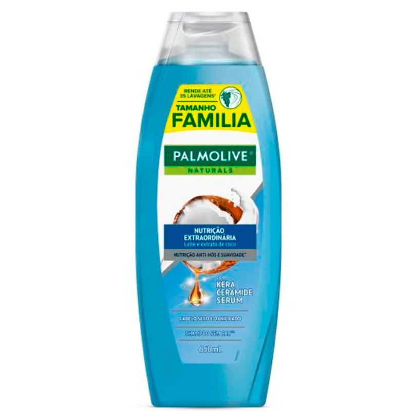 Shampoo Palmolive Infantil 350ml Naturals Kids