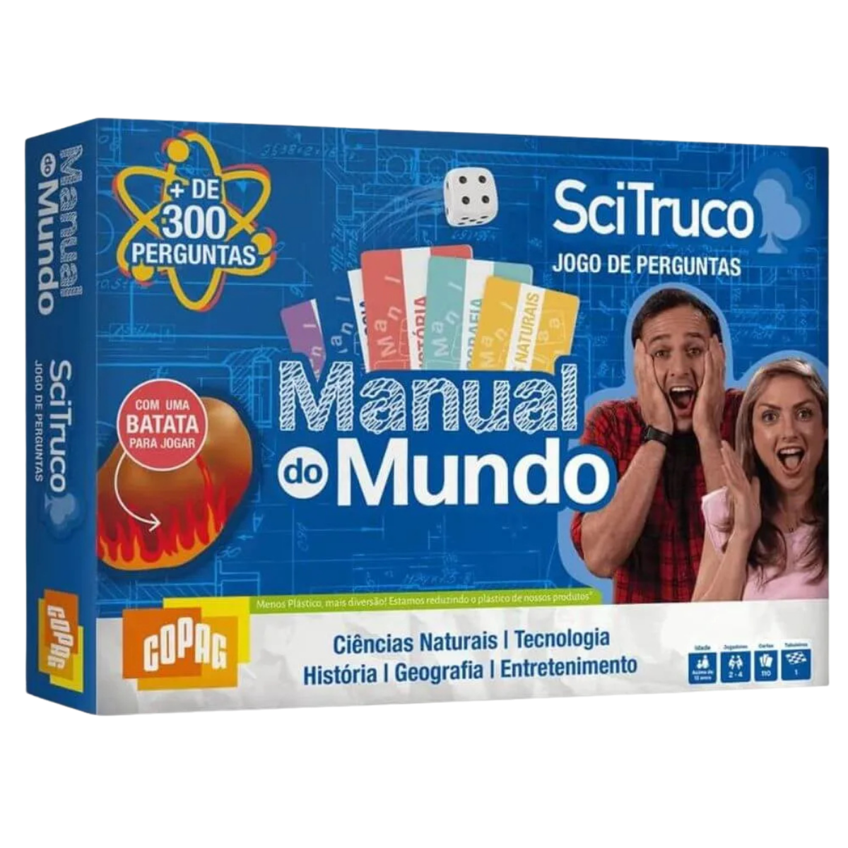 JGS BRINQ CARTON SCI TRUCO MANUAL MUNDO