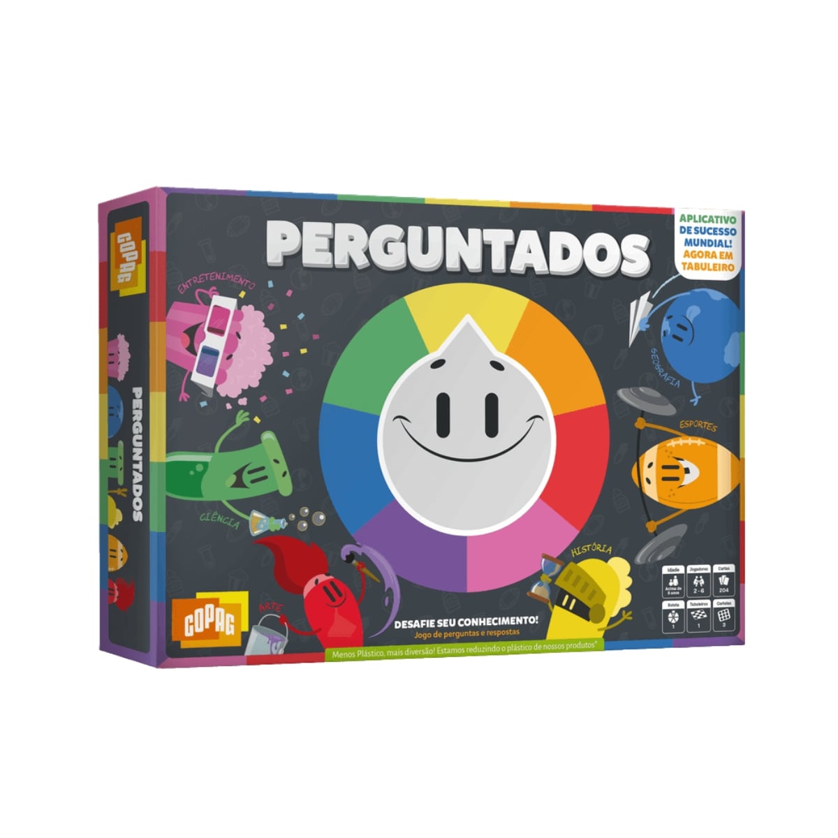 JGS BRINQ CARTONADO PERGUNTADOS