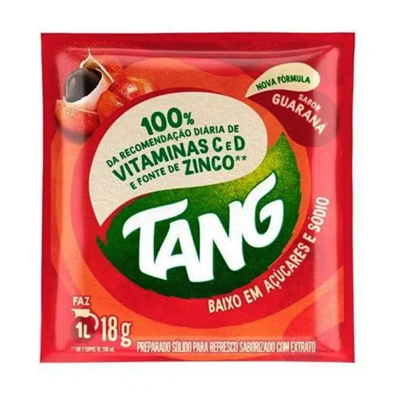 Refresco em Pó Tang Guaraná 18g