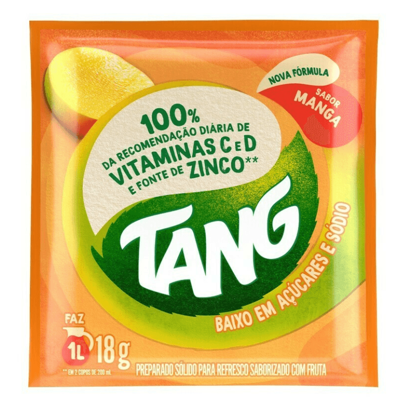 Refresco em Pó Tang Manga 18g