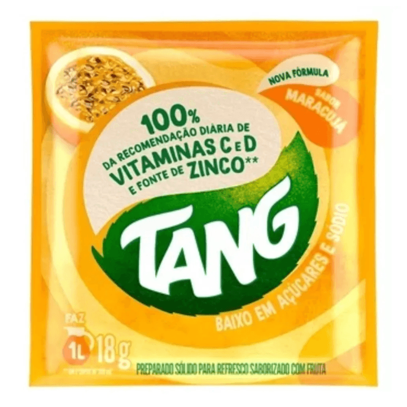 Refresco em Pó Tang Maracuja 18g