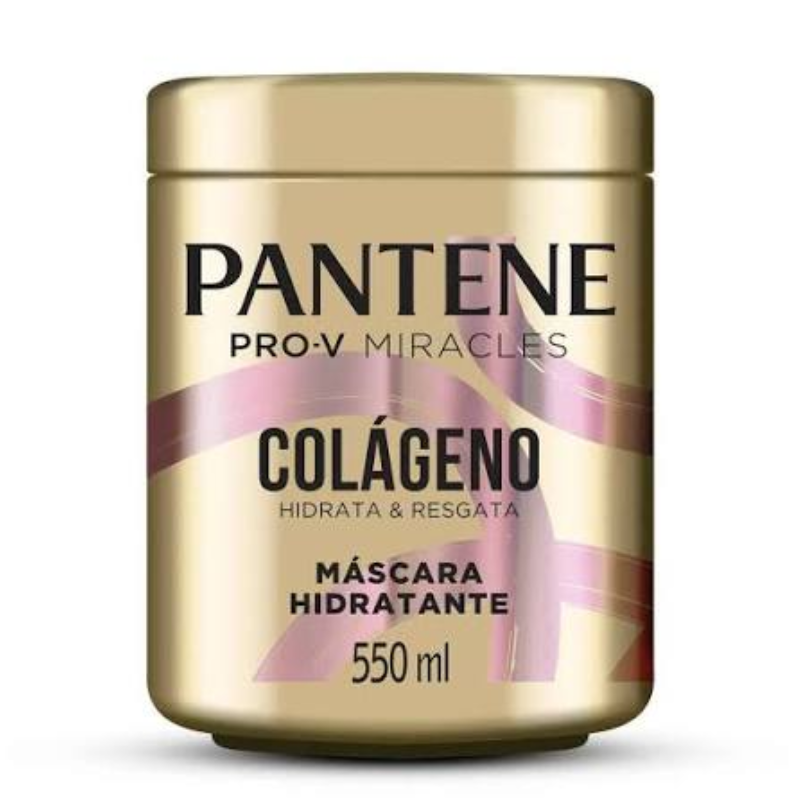 Creme de Tratamento Pantene Colágeno 550ml