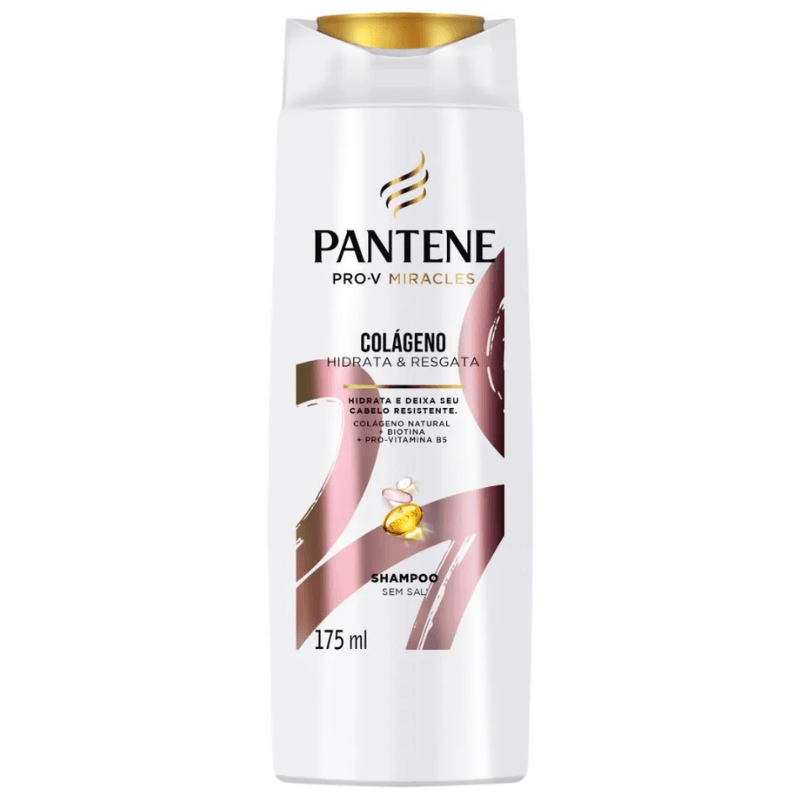 Shampoo Pantene 200ml Brilho Extremo