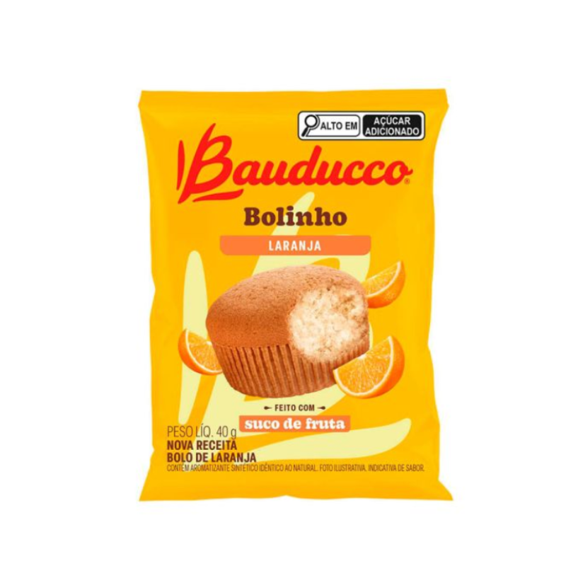 Bolinho Bauducco Laranja 40 g