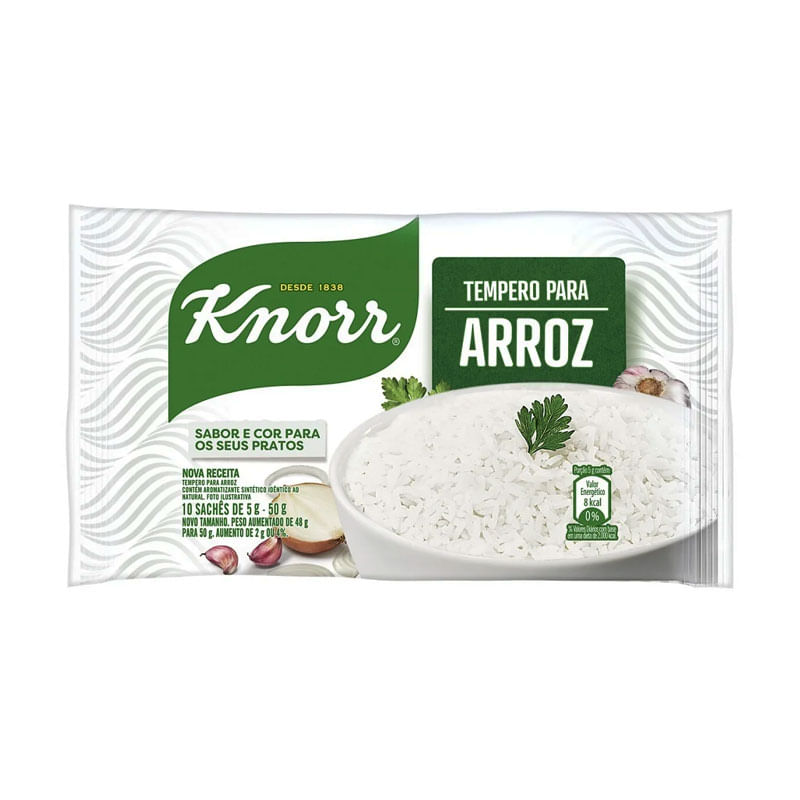 Tempero em Pó Knorr Arroz 50g
