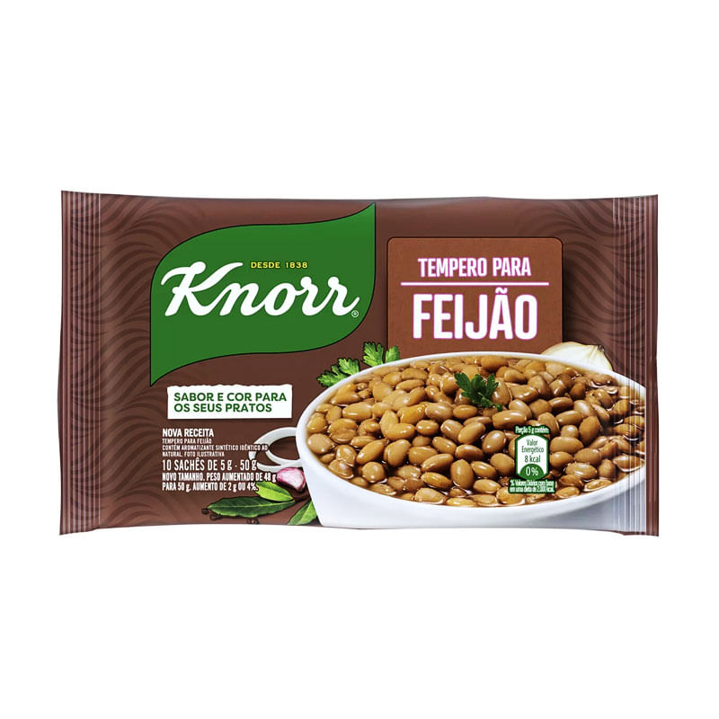 Tempero em Pó Knorr Feijão 50g