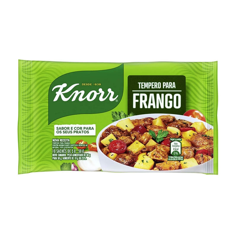 Tempero em Pó Knorr Frango 50g