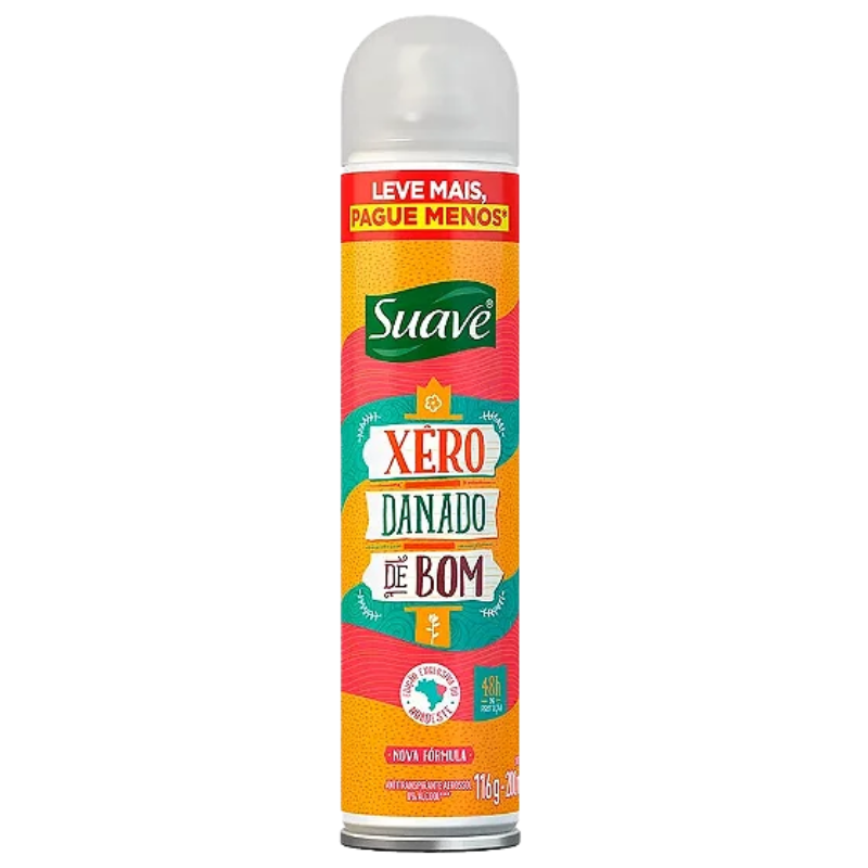 Desodorante Suave Xero Danado de Bom 200ml