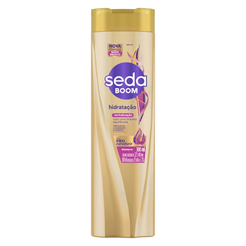 Shampoo Seda  Boom Hidratação 300ml