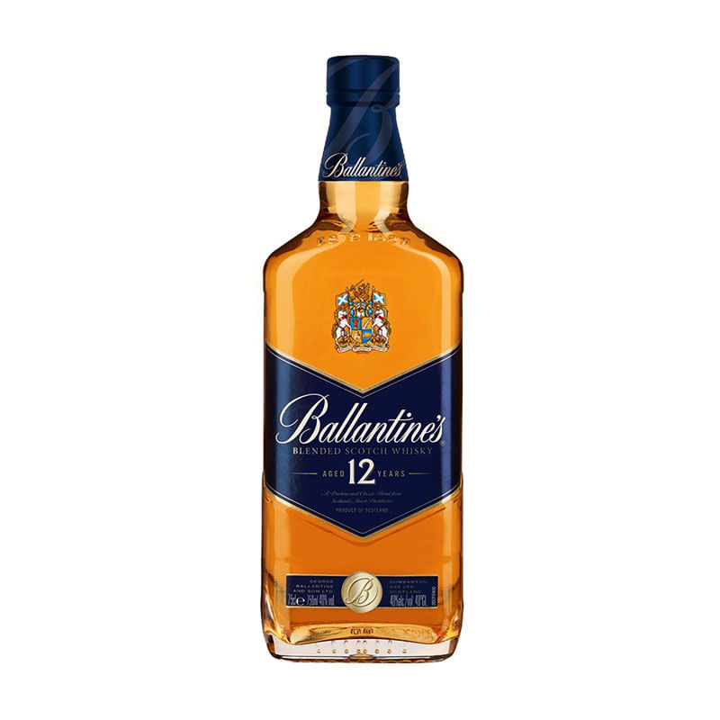 Whisky Ballantines 12 Years 750ml