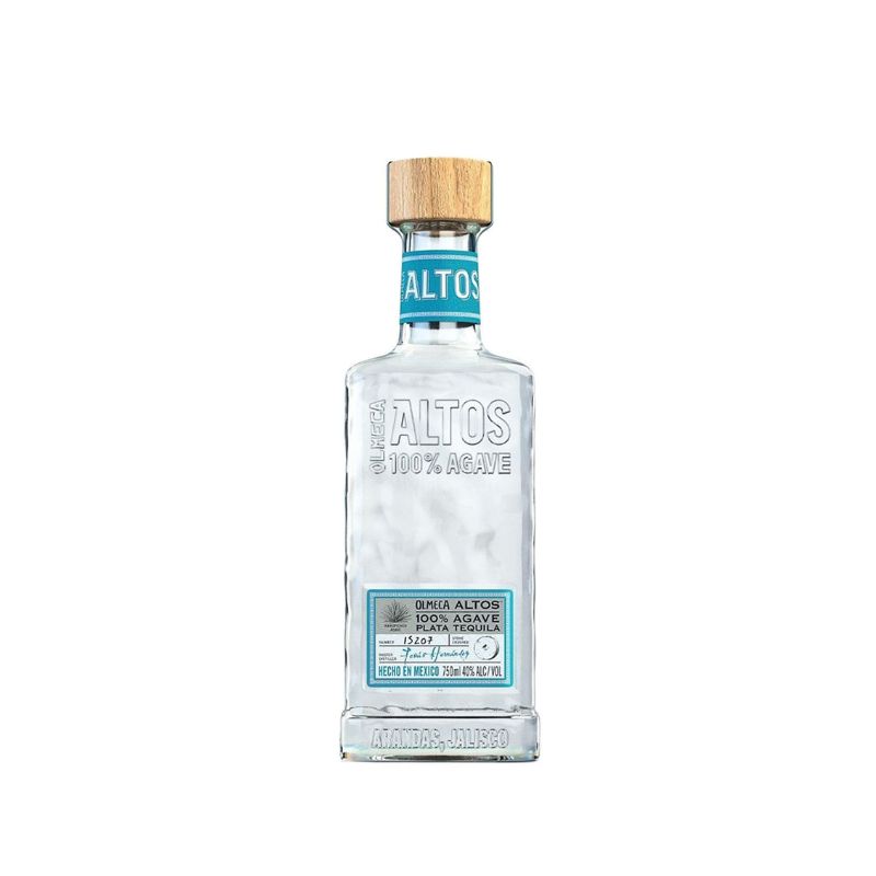 Tequila Altos Plata 750ml