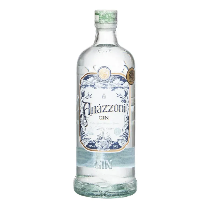 Gin Amazzoni Tradicional 750ml