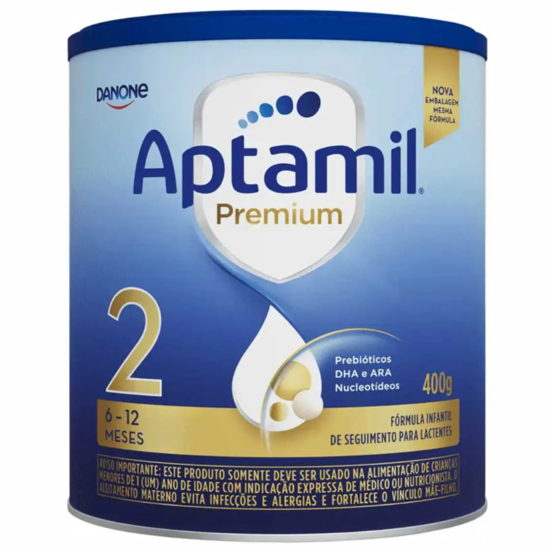 Leite Pó Aptamil 1 Danone 400g
