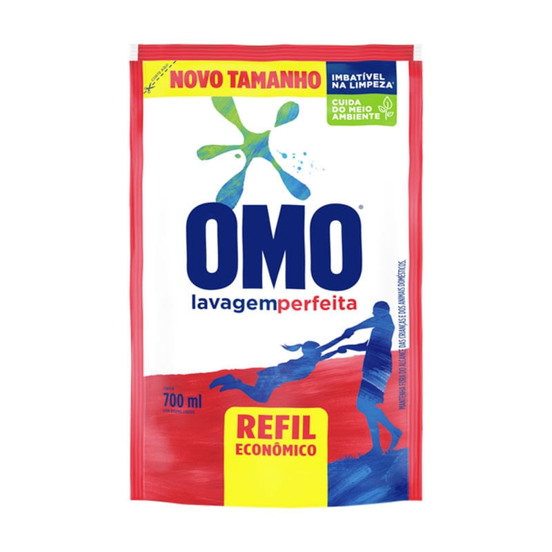 Sabão Liquido Omo Lavagem Perfeita 700ml