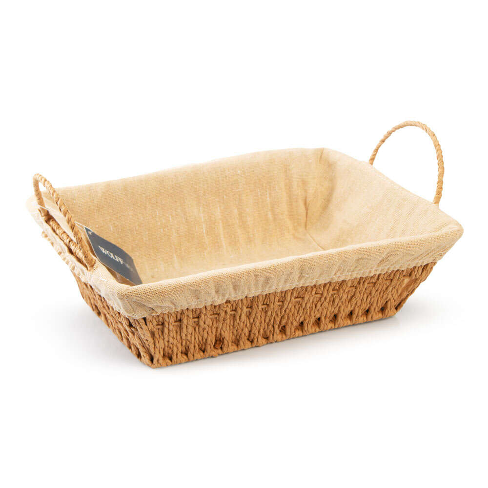 CESTA C ALCA PAPEL RETANGULAR 296X19X12