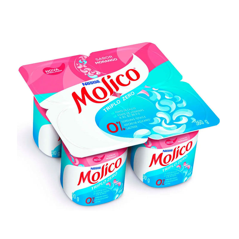 Iogurte Molico Polpa Morango 360g