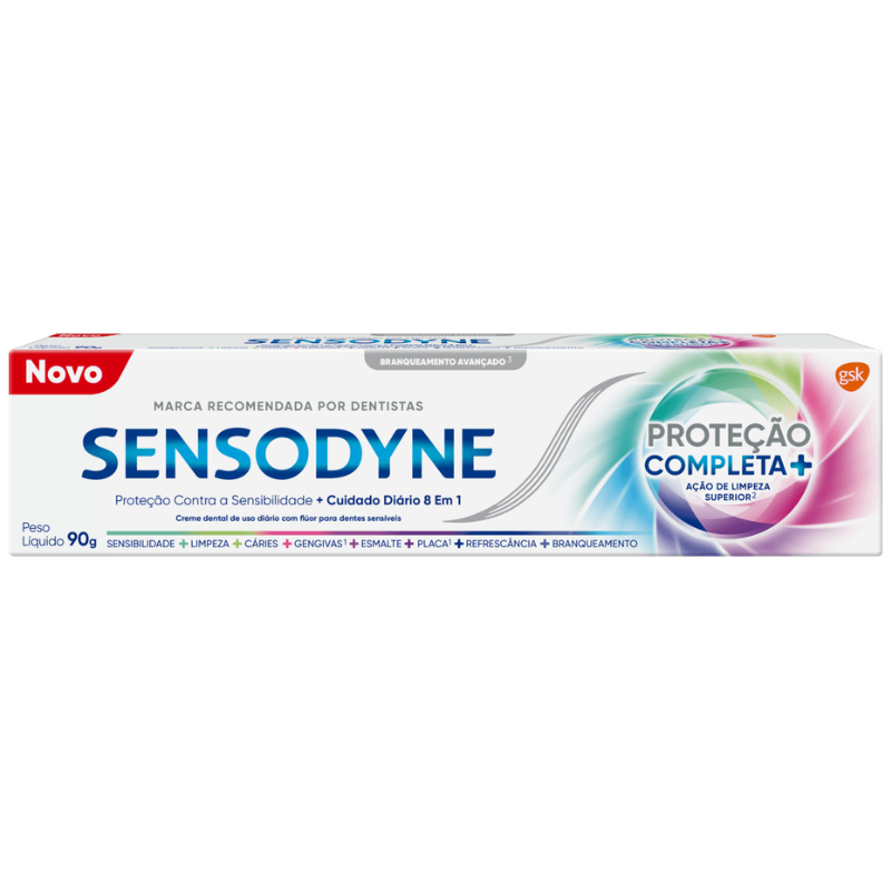 Creme de Dental Sensodyne Proteção Completa+ 90g