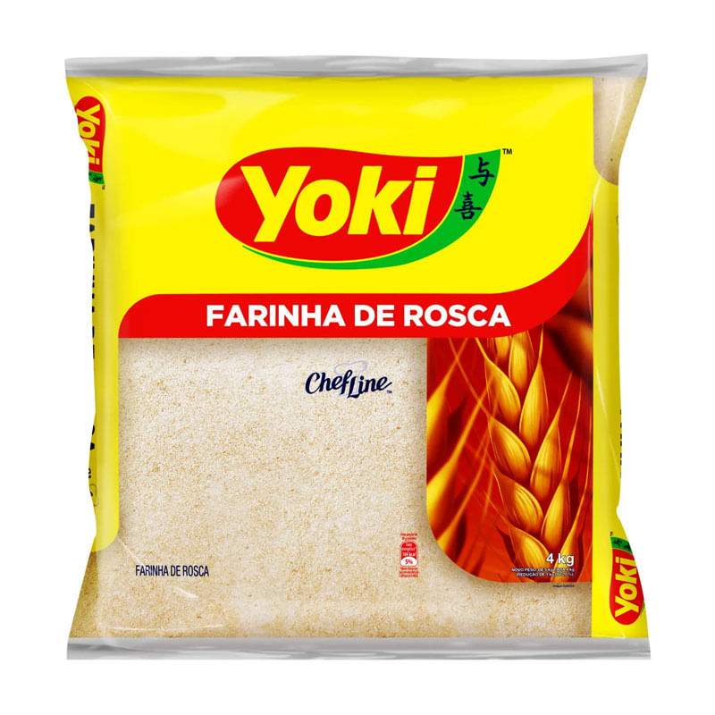Farinha Rosca de Yoki 4kg