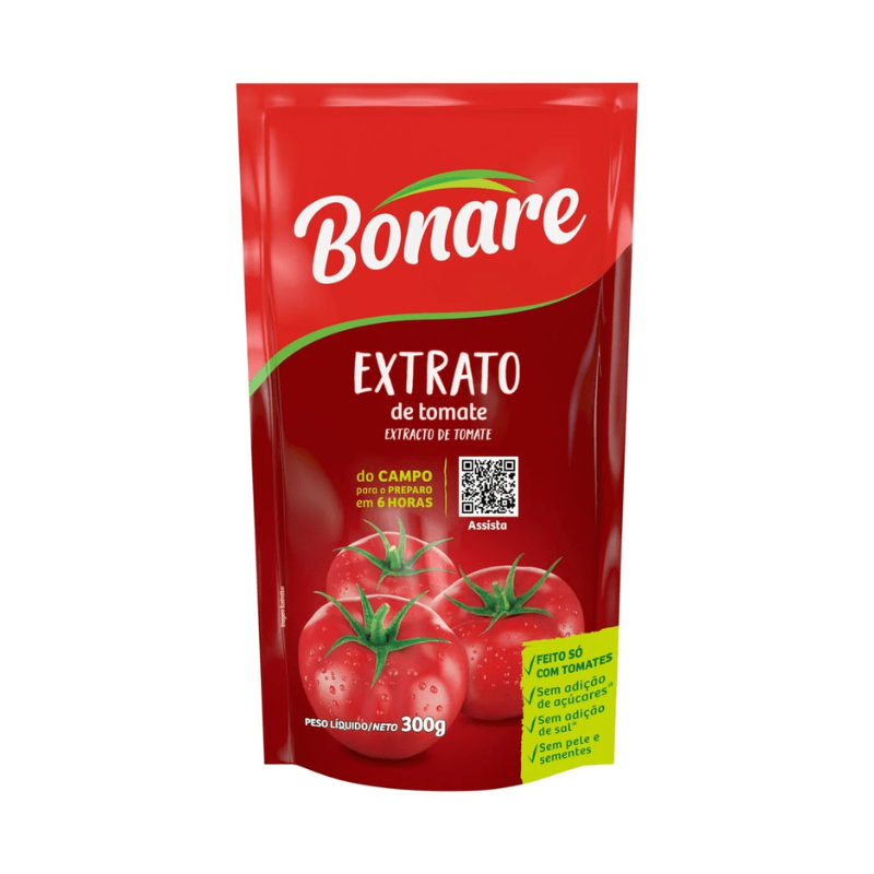 EXTRATO TOMATE BONARE SACHE 300G