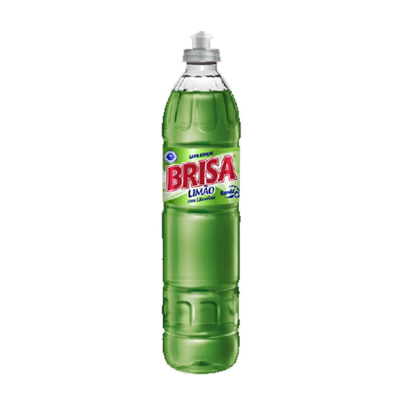 Detergente Líquido Brisa Limão 500ml