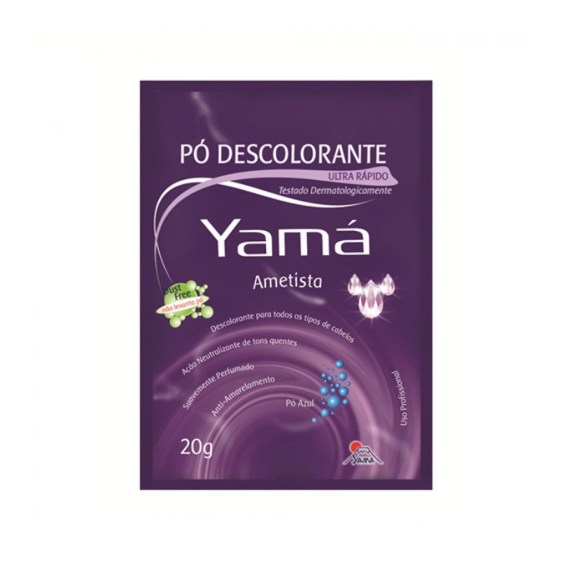  Pó Descolorante Yama Ametista 20g