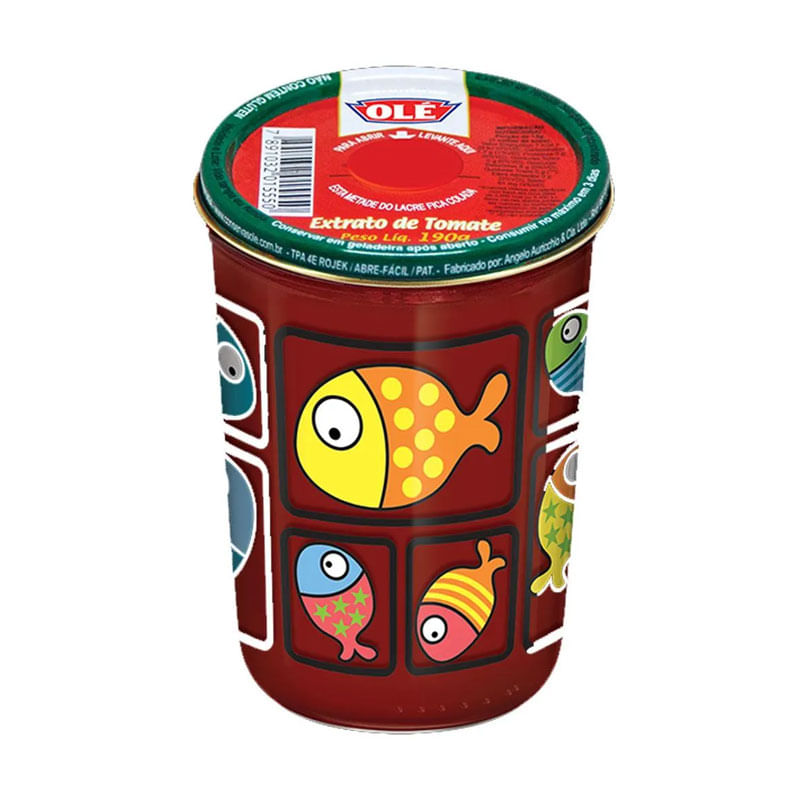 Extrato de Tomate Olé 190g