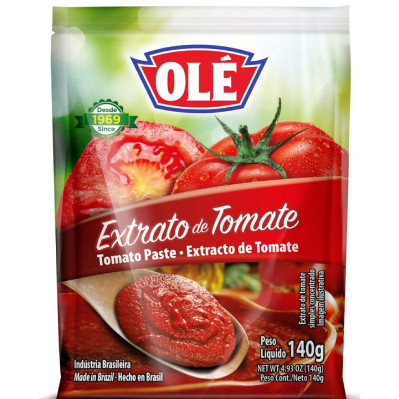 Extrato de Tomate Bonare 190g Tomate Sachê