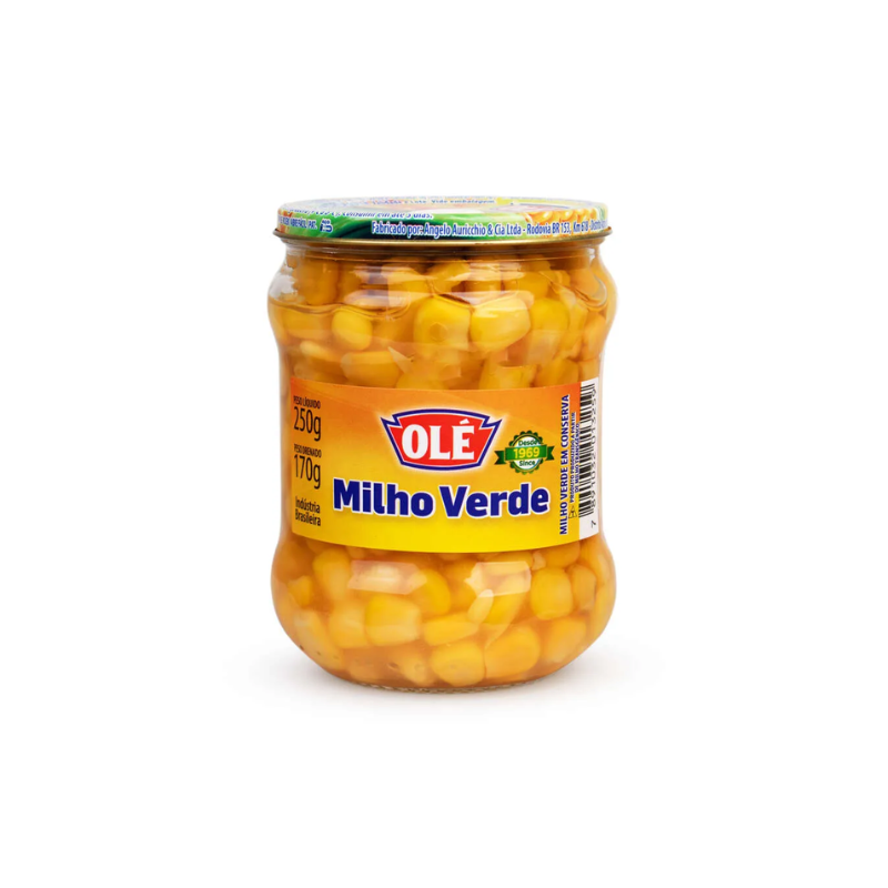 Milho Verde Bonare 200g Lata