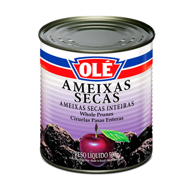 Ameixa Seca Olé 500g