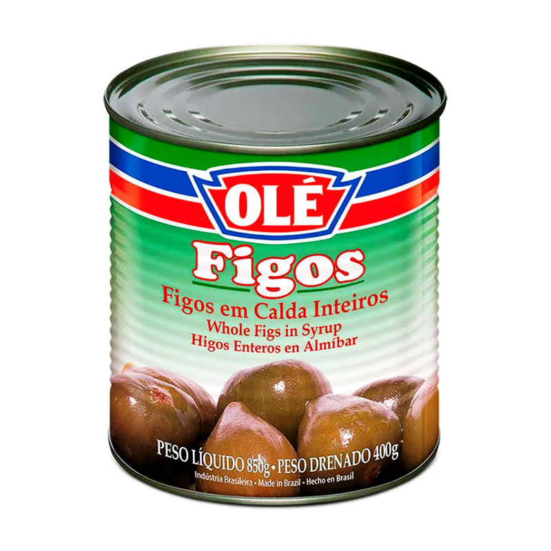 Figos em Calda Olé 400g