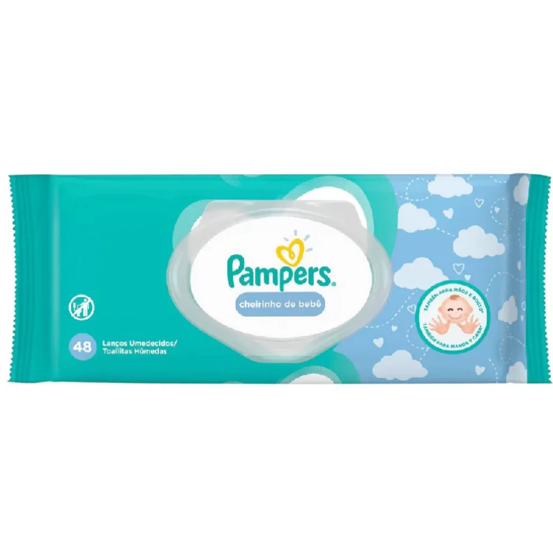 Toalha Umdecina Pampers Splash Baby Shark