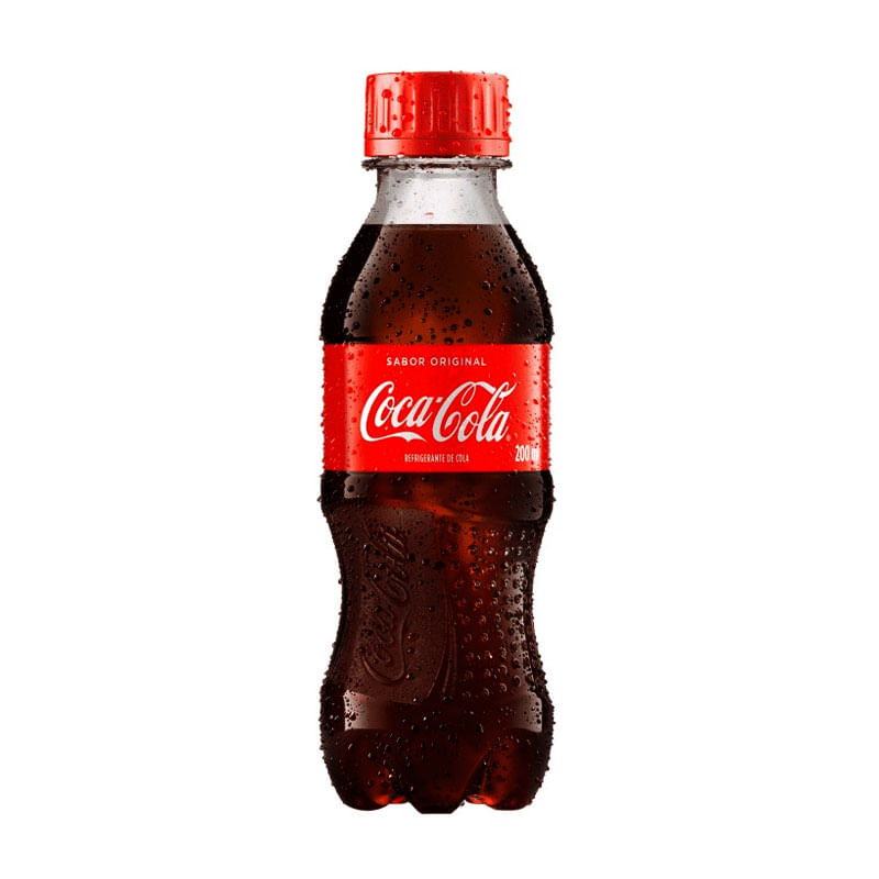 Refrigerante Coca Cola Mini Pet 200ml