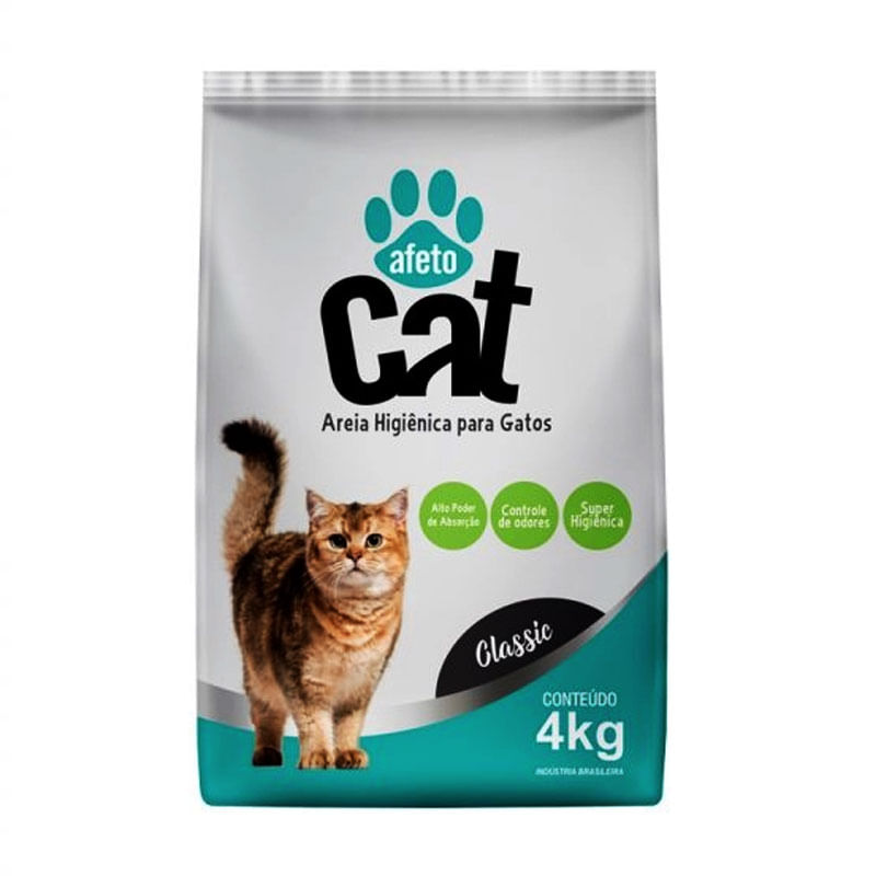 Areia de Gato Cat Zone 4kg