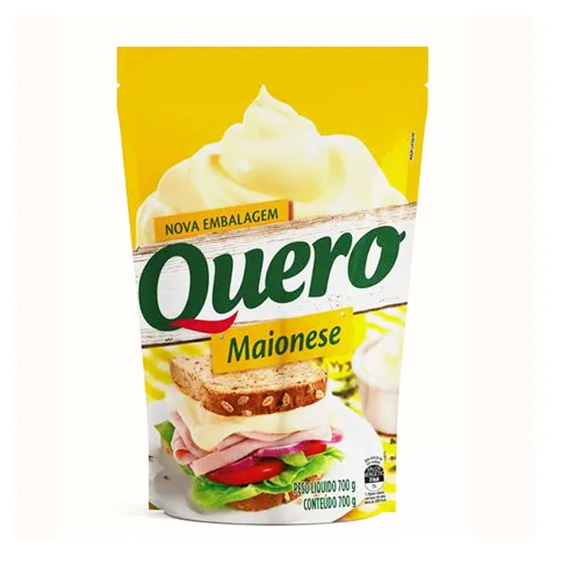 Maionese Quero 700g