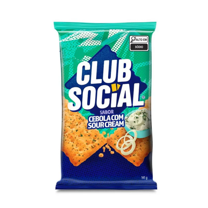 Biscoito Club Social Manteiga 6X23,5g
