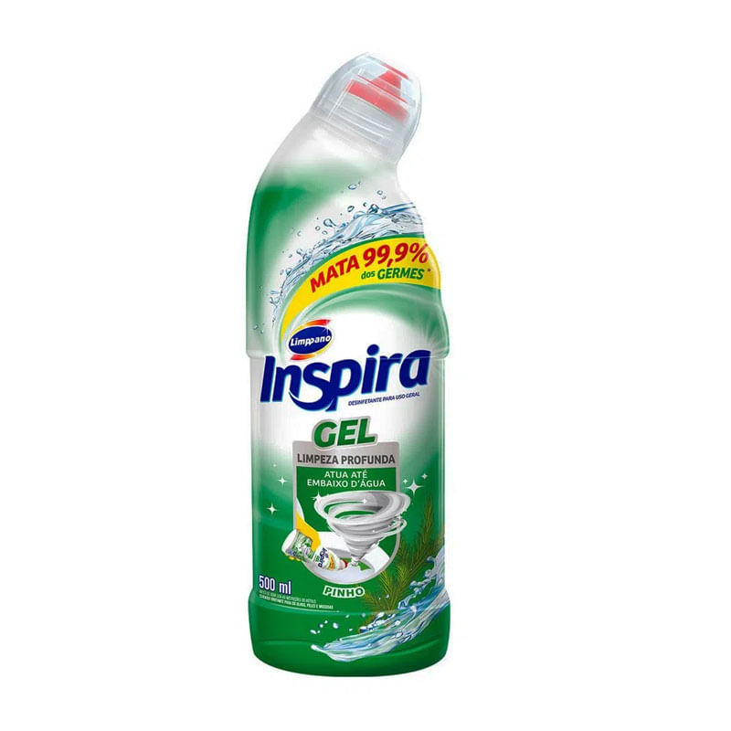 Desinfetante em Gel Sanitário Limppano Pinho 500ml
