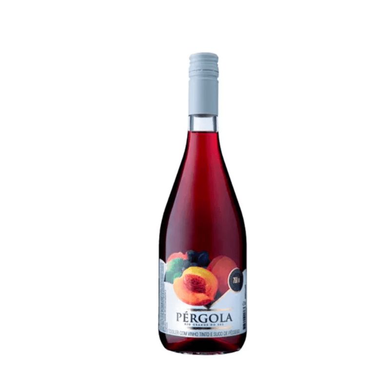Cooler Pérgola Tinto Pessego 750ml 