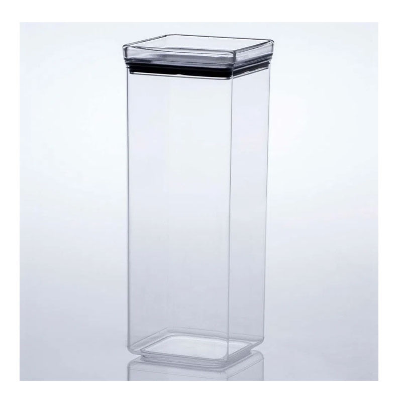 Pote Hermetic Lumini Paramount Quadrado 2200ml