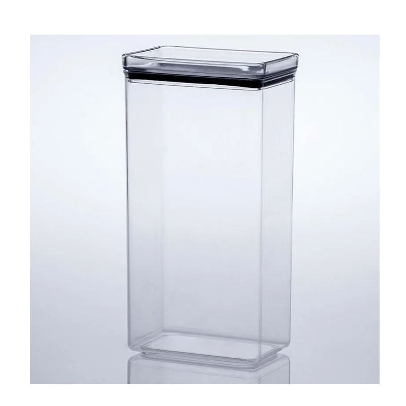 Pote Hermetic Lumini Paramount Retangular 2600ml