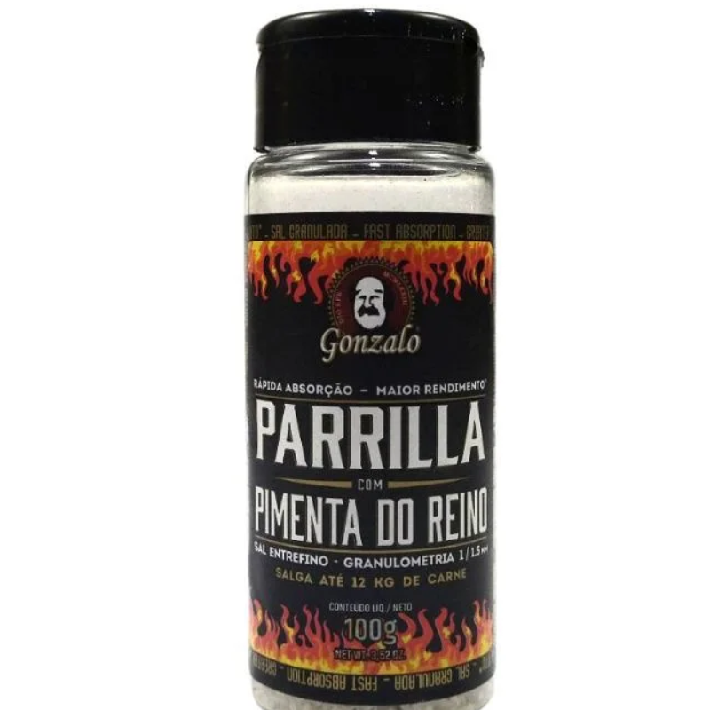 SAL PARRILLA MINI COM PIMENTA 100G